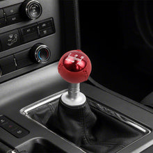 Load image into Gallery viewer, BRAND NEW JDM Mugen Leather 5 Speed Shift Knob RED HONDA CRZ Type R Civic FA5 FG2 SI