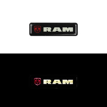 Load image into Gallery viewer, BRAND NEW 1PCS DODGE RAM NEW LED LIGHT CAR FRONT GRILLE BADGE ILLUMINATED DECAL STICKER