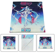 Load image into Gallery viewer, Brand New Hatsune Miku Fabric Material SEAT Cover Cloth For Universal Interior