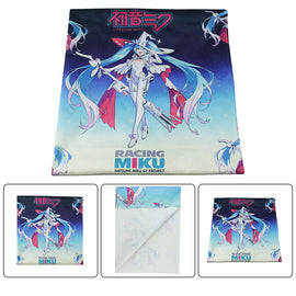Brand New Hatsune Miku Fabric Material SEAT Cover Cloth For Universal Interior