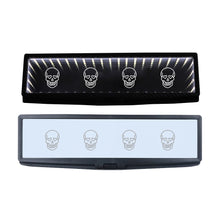 Load image into Gallery viewer, BRAND NEW UNIVERSAL JDM SKULL HEAD MULTI-COLOR GALAXY MIRROR LED LIGHT CLIP-ON REAR VIEW WINK REARVIEW