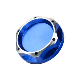 Brand New Honda / Acura / Nissan Blue 2 Tone Engine Oil Filler Cap
