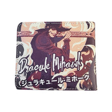 Load image into Gallery viewer, Brand New Unisex One Piece Anime Purse Short Bifold Fashion Leather Wallet