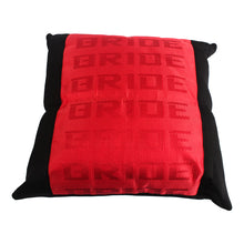 Load image into Gallery viewer, BRAND NEW 2PCS JDM BRIDE Graduation Red Comfortable Cotton Throw Pillow Cushion