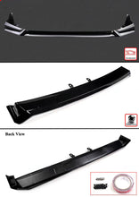 Load image into Gallery viewer, BRAND NEW 4PCS 2022-2023 Honda Civic 11th Gen Yofer Painted V3 Blk Lunar Silver Bumper Lip Splitter Kit