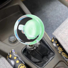 Load image into Gallery viewer, Brand New Universal Super Mario Bros Luigi Crystal Clear Long Automatic Transmission Shift Knob