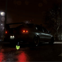 Load image into Gallery viewer, Brand New Devil Demon Broken Heart Glow In The Dark Red JDM TSURIKAWA Ring Subway Train Bus Handle Strap Charm Drift