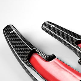 Brand New 2018-2022 10th Accord / 2016 -2021 10th Civic Real Carbon Fiber Steering Wheel Paddle Shifter Extension