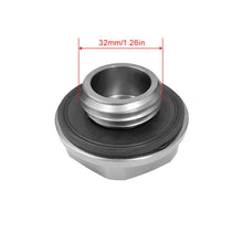 Load image into Gallery viewer, Brand New JDM Mazdaspeed Silver Aluminum Engine Oil Fuel Filler Cap Billet For Mazda