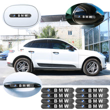 Load image into Gallery viewer, Brand New 8PCS BMW Glossy Black Car Trunk Side Fenders Door Badge Scratch Guard Sticker