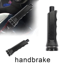 Load image into Gallery viewer, Brand New 1PCS Carbon Fiber Look Style Car Handle Hand Brake Sleeve Universal Fitment Cover