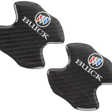 Load image into Gallery viewer, BRAND NEW UNIVERSAL 2PCS BUICK REAL CARBON FIBER ANTI-SCRATCH DOOR HANDLE PROTECTOR