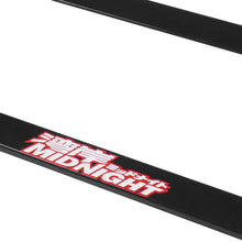 Load image into Gallery viewer, Brand New Universal 2PCS JDM MIDNIGHT ABS Plastic Black License Plate Frame