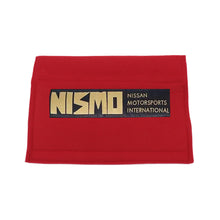 Load image into Gallery viewer, Brand New 2PCS JDM Nissan Nismo Red Racing Logo Embroidery Seat Belt Cover Shoulder Pads New