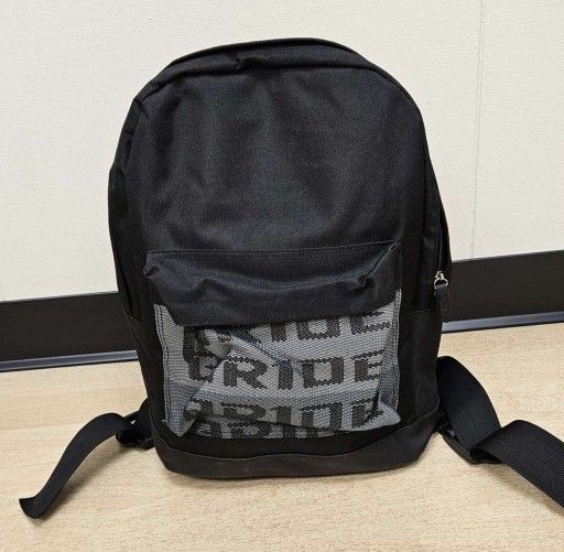 Brand New JDM Racing Blue Harness Detachable Quick Release & Adjustable Shoulder Strap Backpack