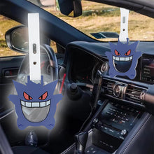Load image into Gallery viewer, Brand New Anime GENGAR JDM TSURIKAWA Ring Subway Train Bus Handle White Strap Charm Drift