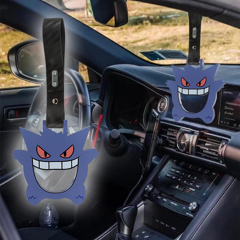 Gengar Racing Brand New Anime GENGAR JDM TSURIKAWA Ring Subway Train Bus Handle Carb ...
