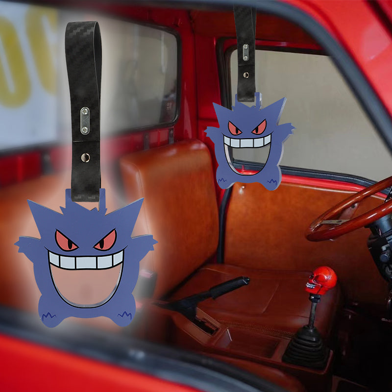 Gengar Racing Brand New Anime GENGAR JDM TSURIKAWA Ring Subway Train Bus Handle Carb ...