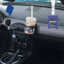 Load image into Gallery viewer, Brand New Anime GENGAR JDM TSURIKAWA Ring Subway Train Bus Handle White Strap Charm Drift