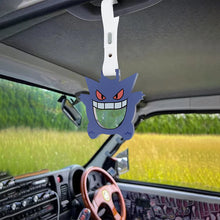 Load image into Gallery viewer, Brand New Anime GENGAR JDM TSURIKAWA Ring Subway Train Bus Handle White Strap Charm Drift