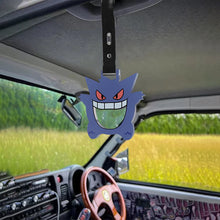 Load image into Gallery viewer, Brand New Anime GENGAR JDM TSURIKAWA Ring Subway Train Bus Handle Black Strap Charm Drift