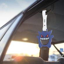 Load image into Gallery viewer, Brand New Anime GENGAR JDM TSURIKAWA Ring Subway Train Bus Handle White Strap Charm Drift