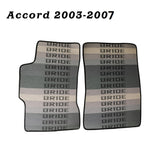 BRAND NEW 2003-2007 Honda Accord Bride Fabric Custom Fit Floor Mats Interior Carpets LHD