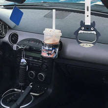 Load image into Gallery viewer, Brand New Anime Totoro JDM TSURIKAWA Ring Subway Train Bus Handle White Strap Charm Drift