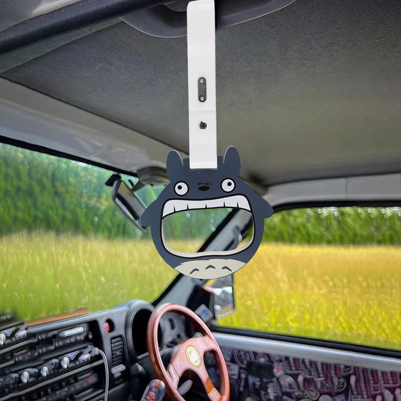 Brand New Anime Totoro JDM TSURIKAWA Ring Subway Train Bus Handle White Strap Charm Drift