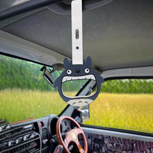 Load image into Gallery viewer, Brand New Anime Totoro JDM TSURIKAWA Ring Subway Train Bus Handle White Strap Charm Drift