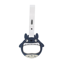 Load image into Gallery viewer, Brand New Anime Totoro JDM TSURIKAWA Ring Subway Train Bus Handle White Strap Charm Drift