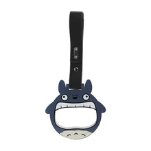 Load image into Gallery viewer, Brand New Anime Totoro JDM TSURIKAWA Ring Subway Train Bus Handle Black Strap Charm Drift