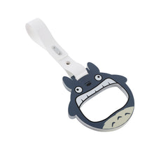 Load image into Gallery viewer, Brand New Anime Totoro JDM TSURIKAWA Ring Subway Train Bus Handle White Strap Charm Drift
