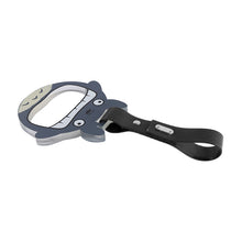 Load image into Gallery viewer, Brand New Anime Totoro JDM TSURIKAWA Ring Subway Train Bus Handle Black Strap Charm Drift