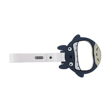 Load image into Gallery viewer, Brand New Anime Totoro JDM TSURIKAWA Ring Subway Train Bus Handle White Strap Charm Drift