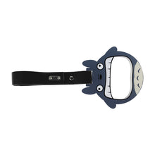 Load image into Gallery viewer, Brand New Anime Totoro JDM TSURIKAWA Ring Subway Train Bus Handle Black Strap Charm Drift