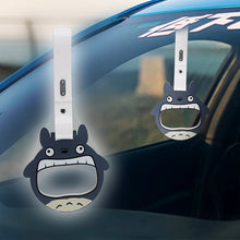 Load image into Gallery viewer, Brand New Anime Totoro JDM TSURIKAWA Ring Subway Train Bus Handle White Strap Charm Drift