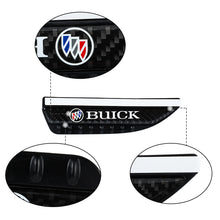 Load image into Gallery viewer, Brand New 2PCS Universal Buick Carbon Fiber Rear View Side Mirror Visor Shade Rain Shield Water Guard