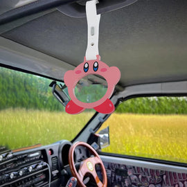 Brand New Anime Kirby JDM TSURIKAWA Ring Subway Train Bus Handle White Strap Charm Drift