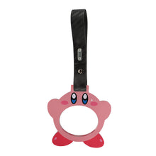 Load image into Gallery viewer, Brand New Anime Kirby JDM TSURIKAWA Ring Subway Train Bus Handle Carbon Fiber Strap Charm Drift