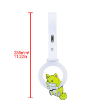 Load image into Gallery viewer, Brand New Dog Anime JDM TSURIKAWA Ring Subway Train Bus Handle Strap Charm Drift