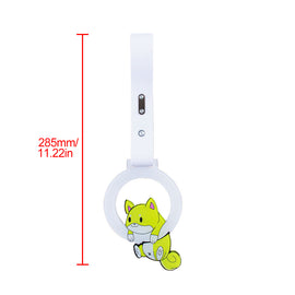 Brand New Dog Anime JDM TSURIKAWA Ring Subway Train Bus Handle Strap Charm Drift