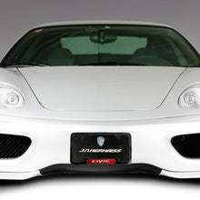 Load image into Gallery viewer, Brand New Universal 2PCS CIVIC Glossy Black Metal License Plate Frame
