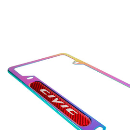 Brand New Universal 2PCS Honda Civic Neo Chrome Metal License Plate Frame