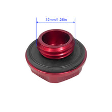 Load image into Gallery viewer, Brand New JDM Mazdaspeed Red Aluminum Engine Oil Fuel Filler Cap Billet For Mazda