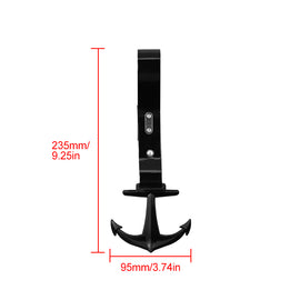 Brand New Anchor Anker Black JDM TSURIKAWA Ring Subway Train Bus Handle Black Strap Charm Drift