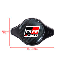 Load image into Gallery viewer, Brand New JDM 1.3bar 9mm GR SPORT Black Racing Cap High Pressure Radiator Cap For Universal