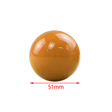 Load image into Gallery viewer, Brand New Universal JDM Pure Orange 54mm Round Ball SHIFT KNOB M8 M10 M12