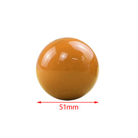 Brand New Universal JDM Pure Orange 54mm Round Ball SHIFT KNOB M8 M10 M12