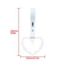 Load image into Gallery viewer, Brand New Barbed Wire Heart White JDM TSURIKAWA Ring Subway Train Bus Handle White Strap Charm Drift